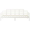 Miniatyrbilde 5 av 10: vidaXL Dagseng hvit heltre furu 80x200 cm