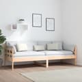 Miniatyrbild 4 av 11: vidaXL Dagbädd 80x200 cm massiv furu