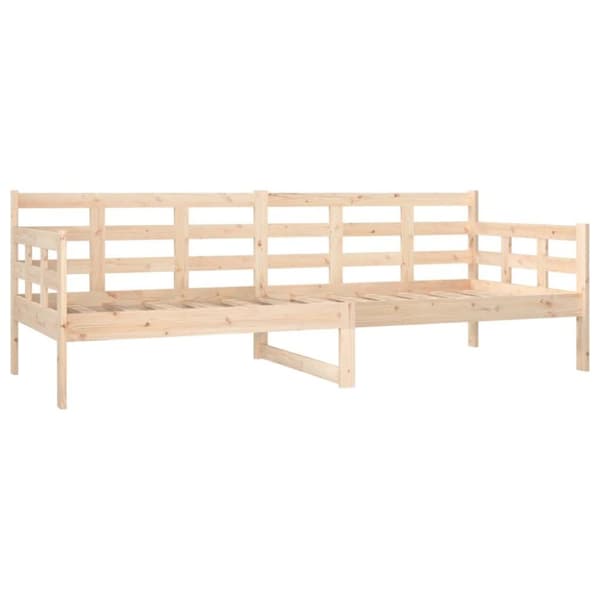 vidaXL Dagbädd 80x200 cm massiv furu