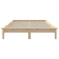 Miniatyrbilde 6 av 10: vidaXL Sengeramme heltre furu 120x200 cm