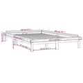 Miniatyrbilde 10 av 10: vidaXL Sengeramme heltre furu 120x200 cm