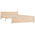 Miniatyrbilde 6 av 11: vidaXL Sengeramme med skuffer 135x190 cm Double