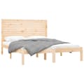 Miniatyrbilde 3 av 6: vidaXL Sengeramme heltre 120x200 cm