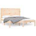 Miniatyrbilde 1 av 6: vidaXL Sengeramme heltre 120x200 cm