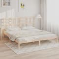 Miniatyrbilde 2 av 6: vidaXL Sengeramme heltre 200x200 cm