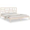 Miniatyrbilde 1 av 6: vidaXL Sengeramme heltre 200x200 cm