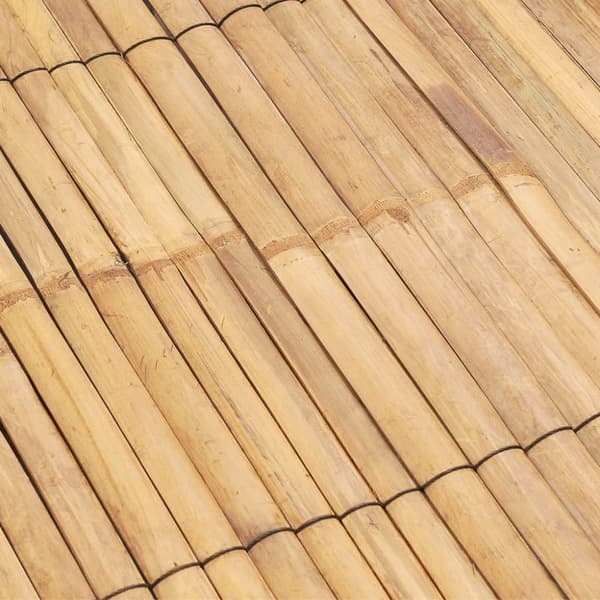 vidaXL Himmelsäng 200x200 cm bambu
