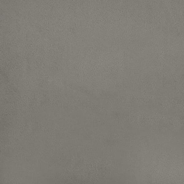 vidaXL Sängram ljusgrå 160x200 cm sammet