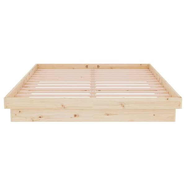 vidaXL Sengeramme heltre 140x200 cm