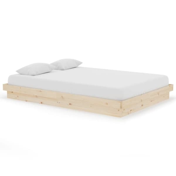 vidaXL Sengeramme heltre 140x200 cm