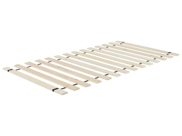 Dobbeltseng Ramme Grå 90 x 200 cm Sengegavl Polstret Elegant Klassisk Moderne