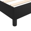 Miniatyrbillede 7 af 9: vidaXL sengeramme 80x200 cm kunstlæder sort
