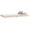 Miniatyrbilde 3 av 9: vidaXL Sengeramme uten madrass 90x200 cm heltre furu