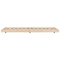 Miniatyrbilde 5 av 9: vidaXL Sengeramme uten madrass 90x200 cm heltre furu