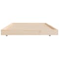 Miniatyrbilde 6 av 9: vidaXL Sengeramme uten madrass 90x190 cm heltre furu