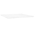 Miniatyrbillede 7 af 11: vidaXL kontinentalseng med madras 200x200 cm stof sort
