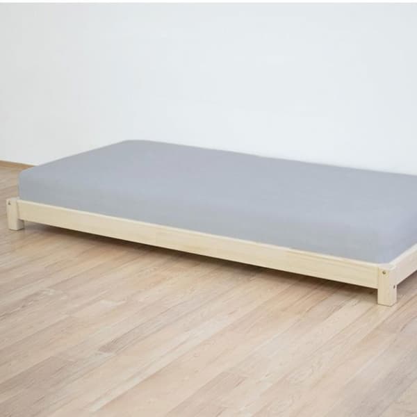 Ljus enkel TEENY 140 x 200 naturlig