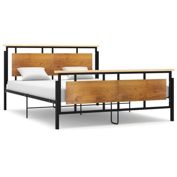 vidaXL sengestel 160x200 cm metal