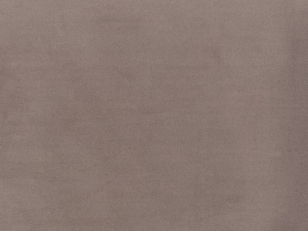 Grå Beige Seng med Stel Betrukket med Velour 160 x 200 cm Sengegavl med Vinger Klassisk Look