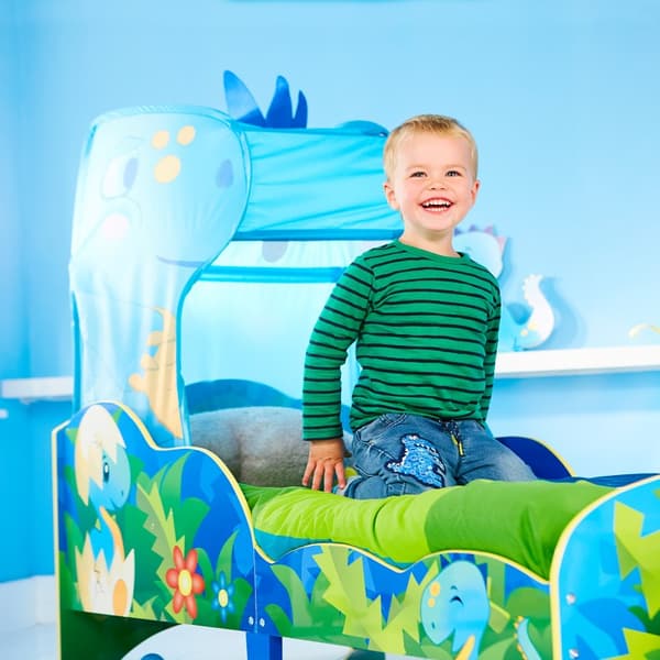Dinosaur Trä Junior barnsäng (140cm)