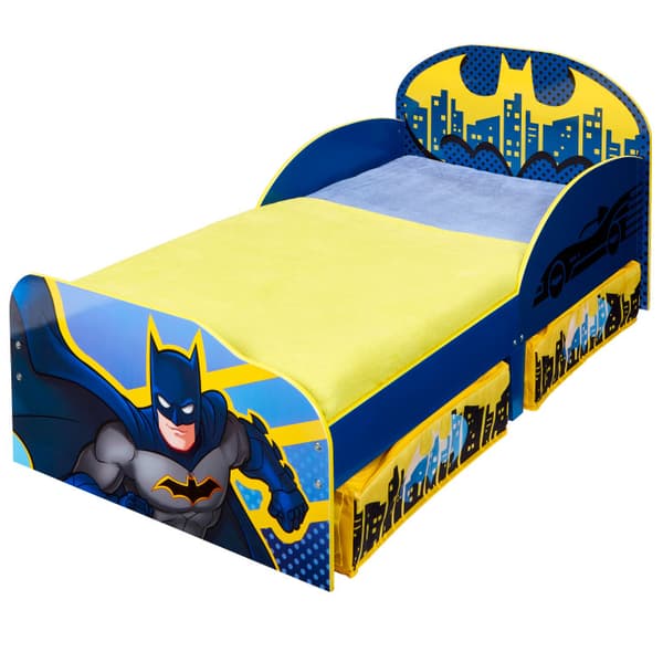 Batman Barn Säng med förvaring (140cm)