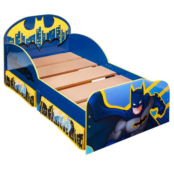 Batman Barn Säng med förvaring (140cm)