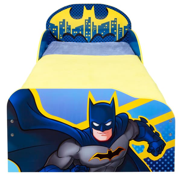 Batman Barn Säng med förvaring (140cm)