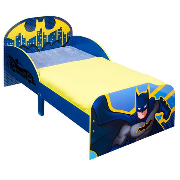 Batman Barn Säng med förvaring (140cm)