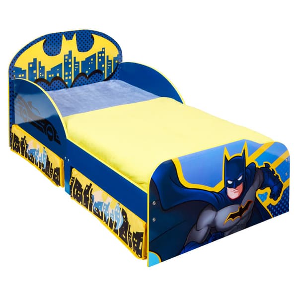 Batman Barn Säng med förvaring (140cm)