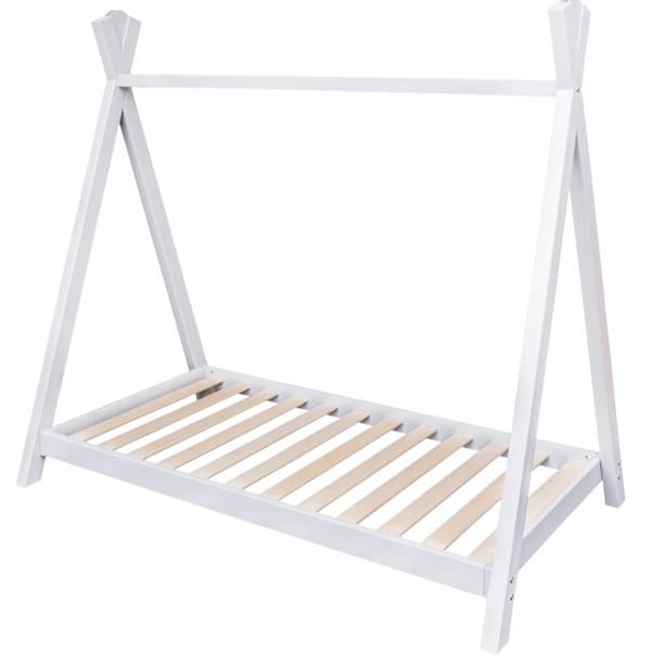 Kinder Valley Tipi Vit Junior Barnsäng  (140cm)