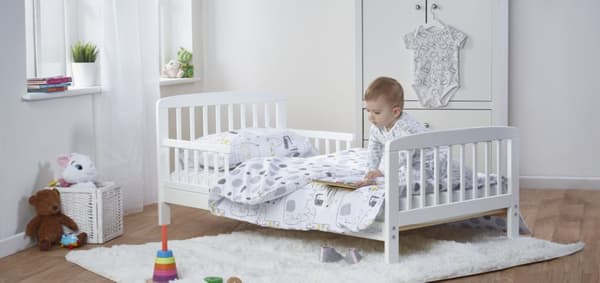Kinder Valley Sydney Vit Junior Barnsäng  (140cm)