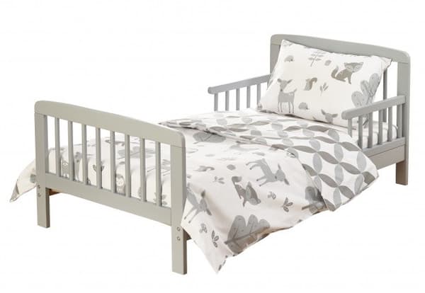 Kinder Valley Sydney Grå Junior  Barnsäng  (140cm)