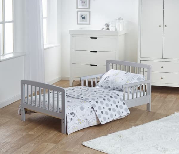 Kinder Valley Sydney Grå Junior  Barnsäng  (140cm)