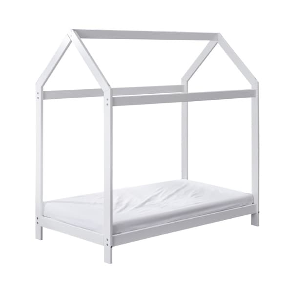 Kinder Valley Hussäng Vit Junior Barnsäng  (140cm)