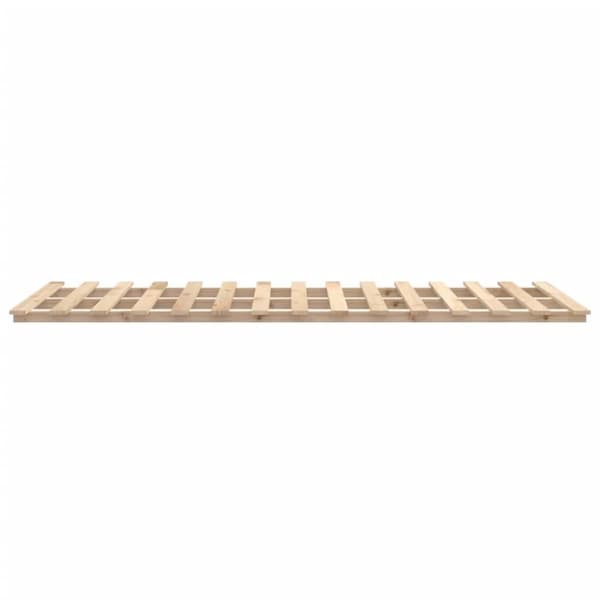 vidaXL Sengeramme 140x190 cm heltre furu