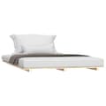 Miniatyrbilde 3 av 10: vidaXL Sengeramme 135x190 cm heltre furu