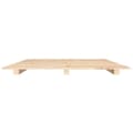 Miniatyrbilde 5 av 10: vidaXL Sengeramme 135x190 cm heltre furu