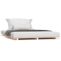 Miniatyrbilde 2 av 10: vidaXL Sengeramme 135x190 cm heltre furu
