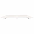 Miniatyrbilde 5 av 10: vidaXL Sengeramme hvit 120x200 cm heltre furu