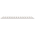 Miniatyrbilde 6 av 10: vidaXL Sengeramme hvit 120x200 cm heltre furu