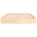 Miniatyrbilde 5 av 10: vidaXL Sengeramme heltre 200x200 cm