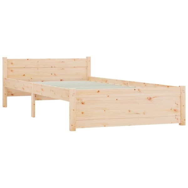 vidaXL Sengeramme heltre 100x200 cm
