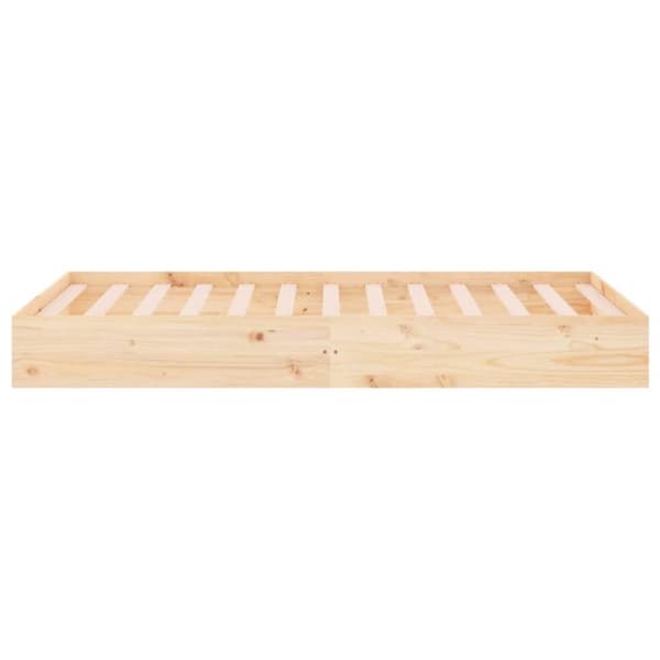 vidaXL Sengeramme heltre 100x200 cm