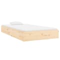 Miniatyrbilde 8 av 10: vidaXL Sengeramme heltre 90x200 cm
