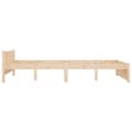 Miniatyrbilde 7 av 11: vidaXL Sengeramme med skuffer 150x200 cm King Size