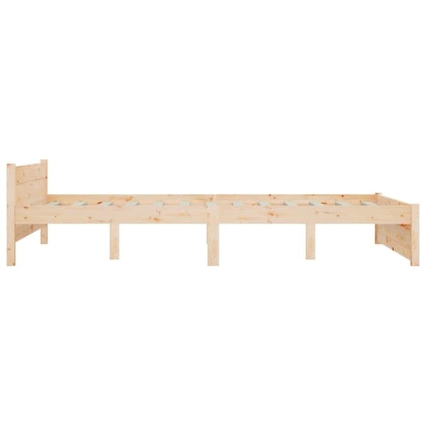 vidaXL Sengeramme med skuffer 150x200 cm King Size