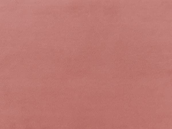 Lyserød Velourseng med Stel 160 x 200 cm Guldpolstrede Ben Sengegavl Moderne Glamourøs stil