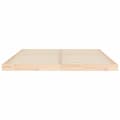 Miniatyrbilde 5 av 10: vidaXL Sengeramme 160x200 cm heltre furu
