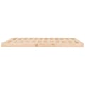 Miniatyrbilde 6 av 10: vidaXL Sengeramme 160x200 cm heltre furu