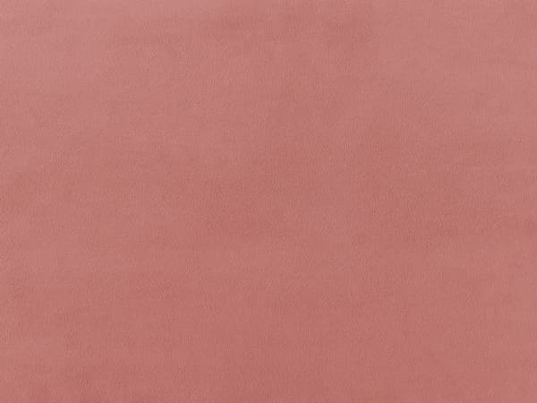 Seng Rosa Fløyel 140 x 200 cm Sengeramme Metallben Lamellbunn Sengegavl Moderne Glamour Soverom